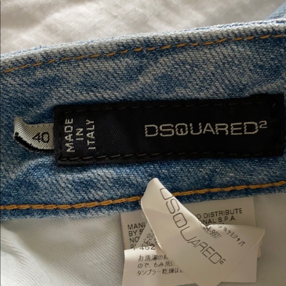 D squared2 Jean low rise - Picture 4 of 5